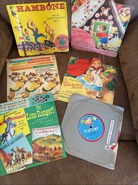 Vintage Children’s 45 RPM records - Lot of 10